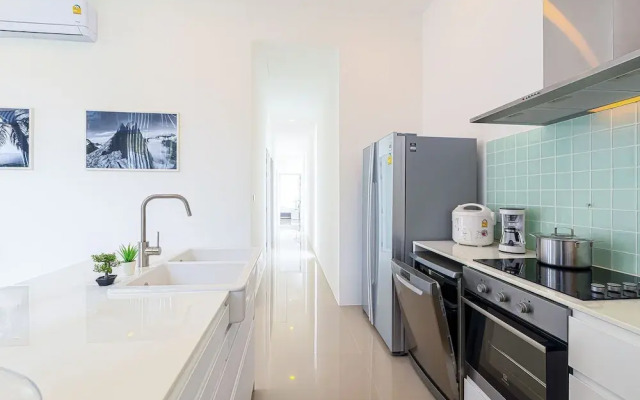 Modern 3 Bedroom Private Pool Villa KH-A1