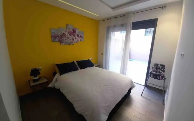 Apartment Modern, 2chambres,2terrasse,iptv,parking