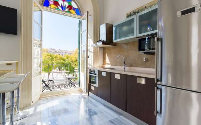 107393 - Apartment In Malaga