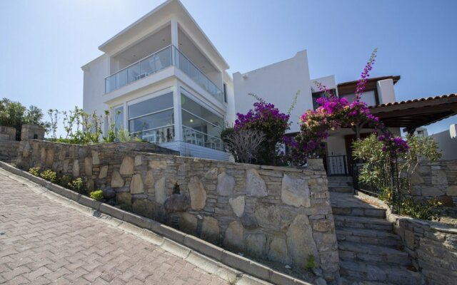 Amazing Duplex House With Sea View in Bodrum