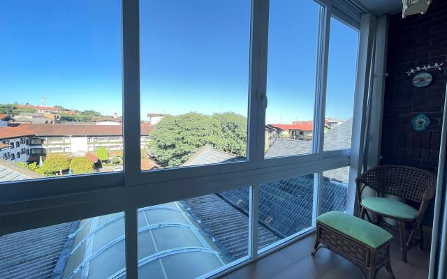 Apartamento no centro de Gramado 200 Metros da Rua coberta