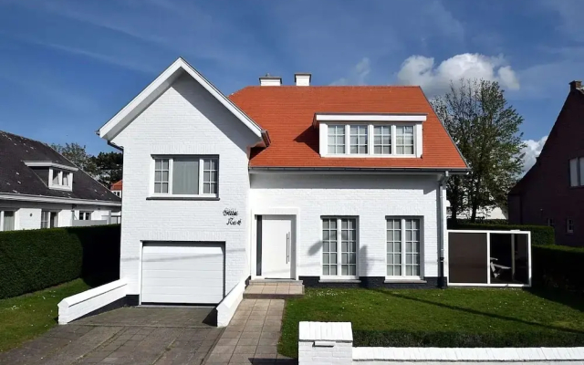 Stille Rust V Modern Villa in De Haan