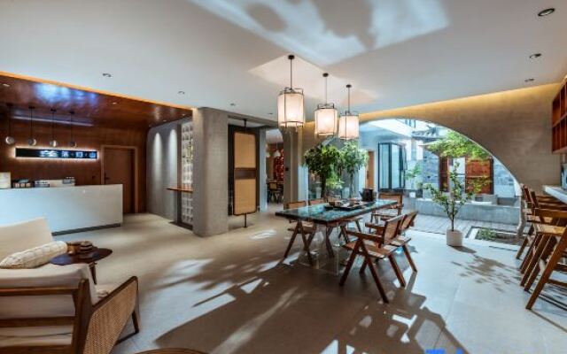 Rongguishan Designer Jiying Space Hualuo Lanjing Art Villa