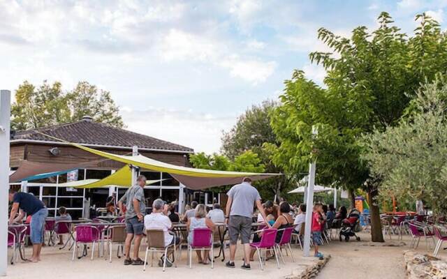 Camping L'évasion - Mobilhomes