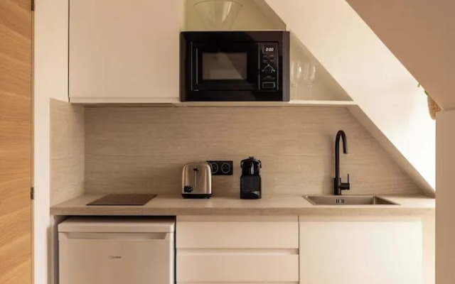 Charming Studio A/C - 2P- Montorgueil