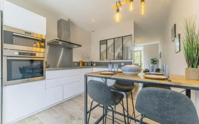 Appartement moderne avec vue mer à 5mn des plages