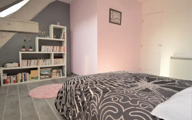 Appartement Moderne Avec Terrasse à 500m de la mer
