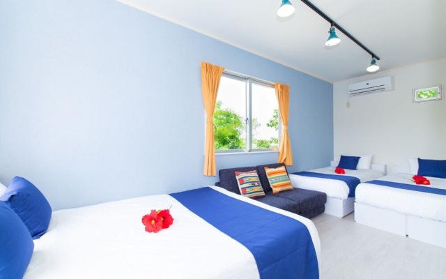 Regina Ishigaki Blue Stage – Guest Rooms – Ishigaki Island