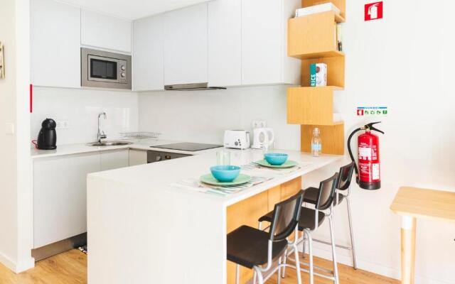 APOSENTUS - Cozy Marquês Station Studio