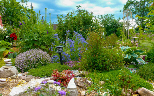 Schmetterlingsgarten