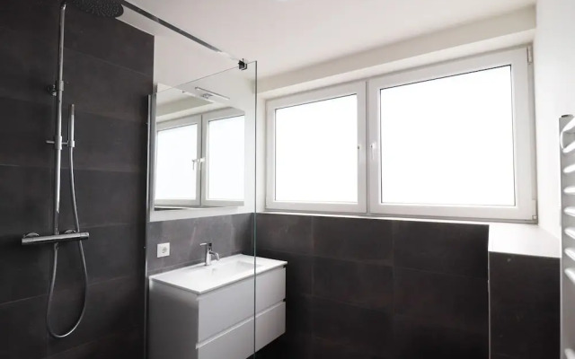 Nice Holiday Home in Simonshaven Near the Water