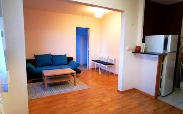 Apartment With 2 Bedrooms in Clermont-ferrand, With Wonderful City View