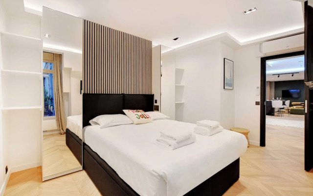 Elegant Apartment - 2br/6p - Le Marais