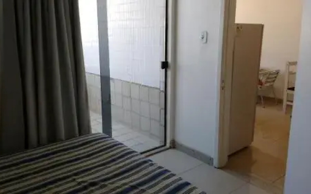 Flat na barra próximo ao Farol