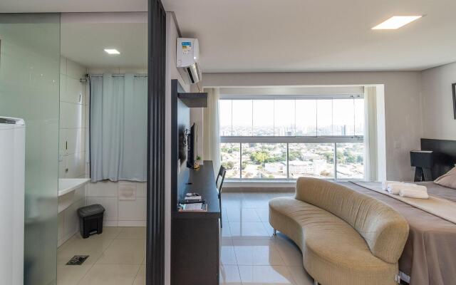 Flat no 22 andar do Ed. The Expression - TH2206