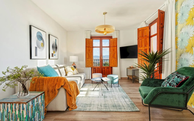 Amazing 1-bedroom house in the Albaicin. Mirador de San Cristobal - Hotel in Granada - Photo 5