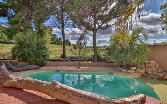 House La pinède THEZAN LES BEZIERS