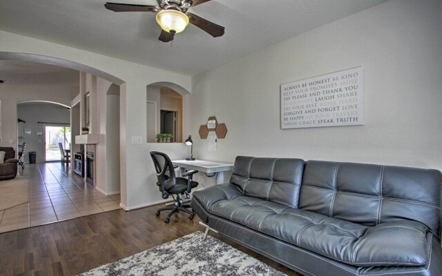 Private Pool & Patio: Home in Surprise!