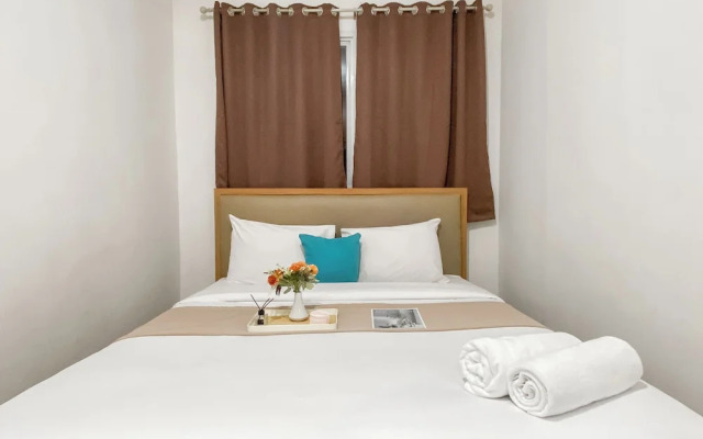 Restful And Homey 1Br At Signature Park Grande Apartment