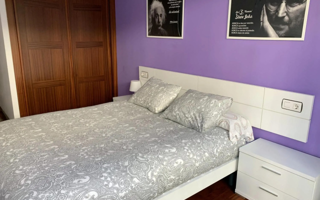 Apartamento Entrecanales Bilbao con garaje