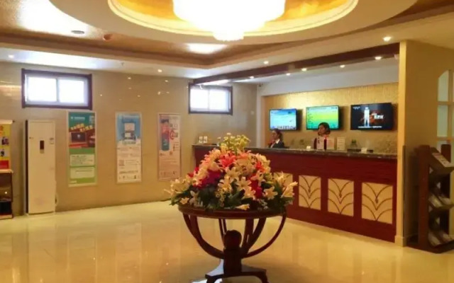 GreenTree Inn Fuyang Shopping Mall