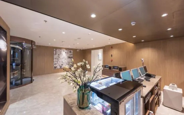 HanTing Hotel (Tianjin Olympic Sports Center Wangdingdi Subway Station)