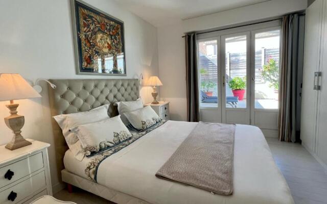 120m2 avec deux terrasses ensoleillées à Biarritz
