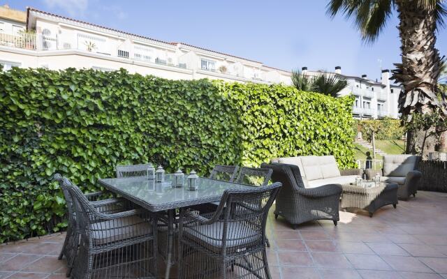 Sitges Centre Oasis Villa