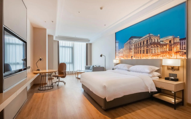 Vienna International Hotel (Haian Central Plaza) – Guest Rooms – Nantong