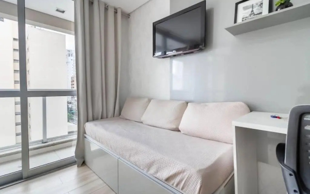 Ap luxo Augusta com vaga de garagem cd811