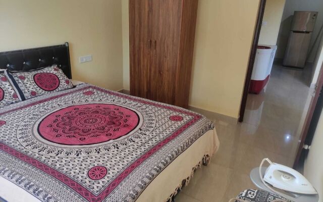 Fully Equipped 2 Bhk Apartment Near Mapusa