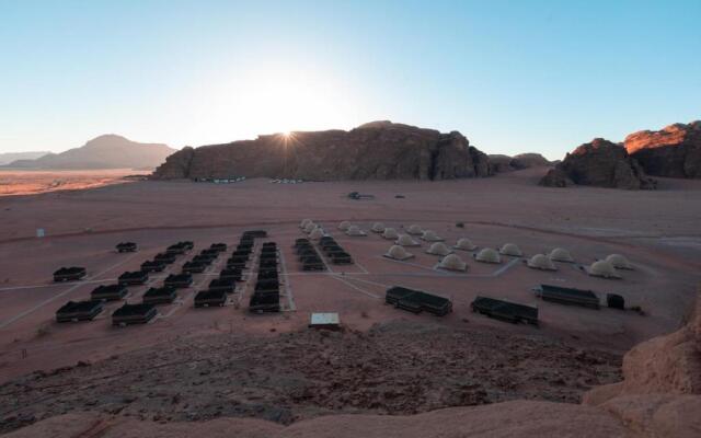 Sun City Camp Wadi Rum