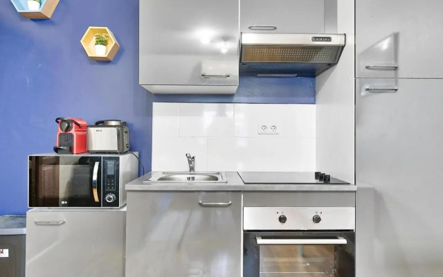 Appartement Near To Saint Lazare - 6p