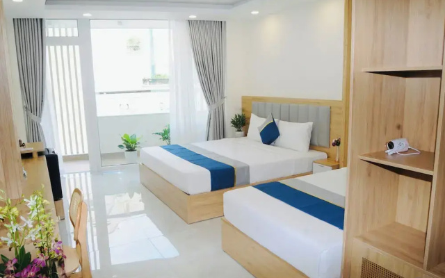 Ben Thanh Luxury Suite Hotel & Spa
