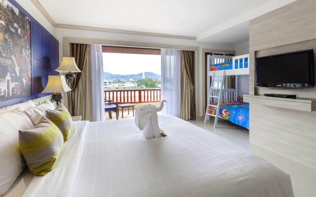 Отель Novotel Phuket Resort