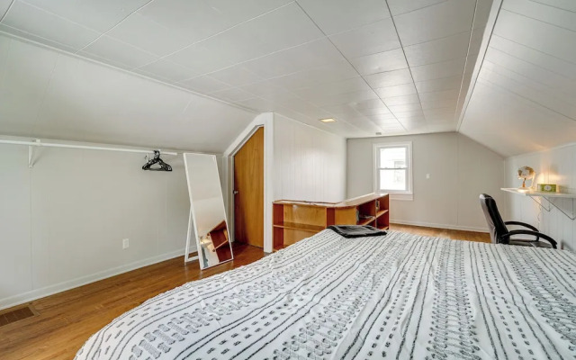 Pet-friendly Southfield House w/ Ping-pong Table!