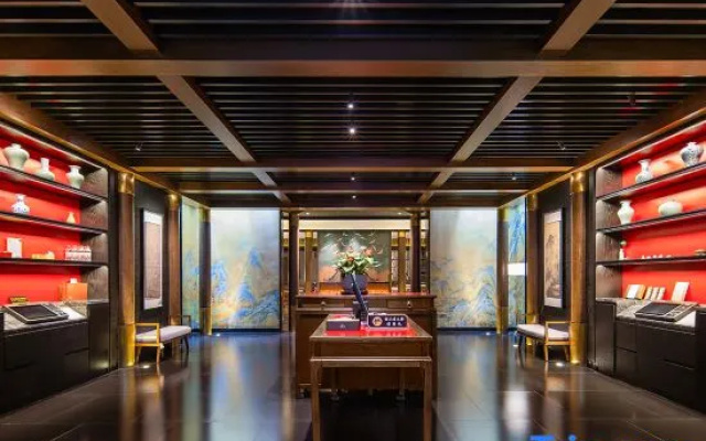 Mao shan wu wen yi hotel – Restaurant – Changzhou