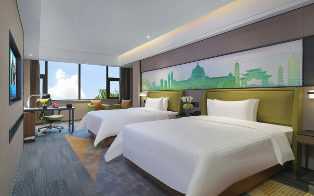 Hampton by Hilton Chongqing Jiangbei Guanyinqiao Pedestrian Street – Guest Rooms – Chongqing