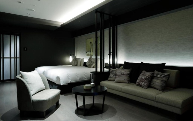 Deluxe with Open-air Bath West Wing Twin Western Style room (트윈 침대 2개) 사진 1