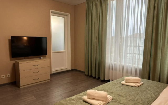 Apartments on 62 Staroobryadcheskaya Street