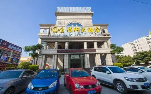 Jinyayu Hotel (Foshan Fengchi Aluminium Material Market Branch)