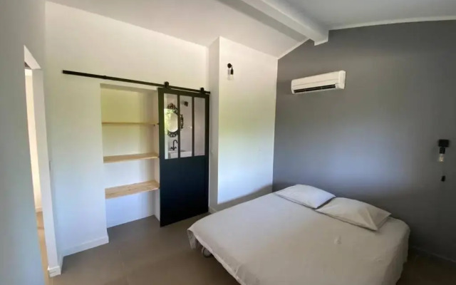 Maison de charme avec vue sur le Mont Ventoux