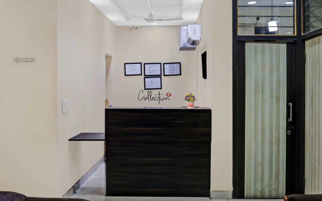 Collection O Shalimar Bagh Metro Station Formerly Devisa Residency