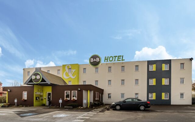 B&B HOTEL DIJON Les Portes du Sud (Acti-Sud)