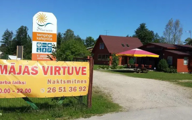 Kempings Stieres un Mājas Virtuve