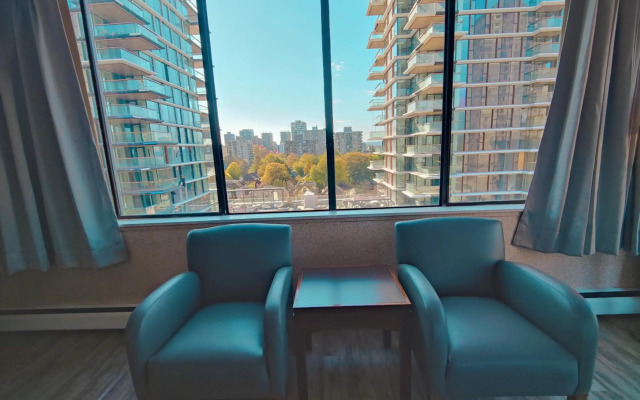 Divya Sutra Suites on Robson Downtown Vancouver
