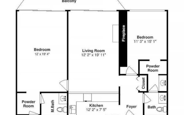 Bronze Tree Condominiums by Mountain Resorts