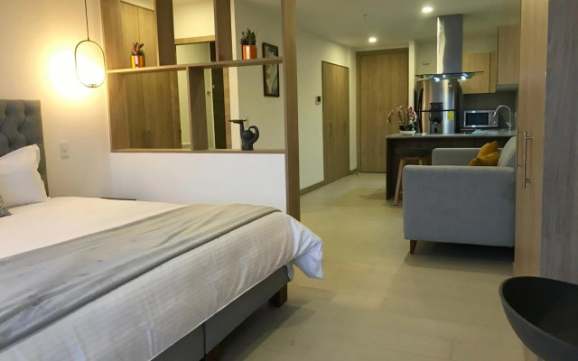 Suite Apartamento Espectacular Vista La Carolina - ONE Quito