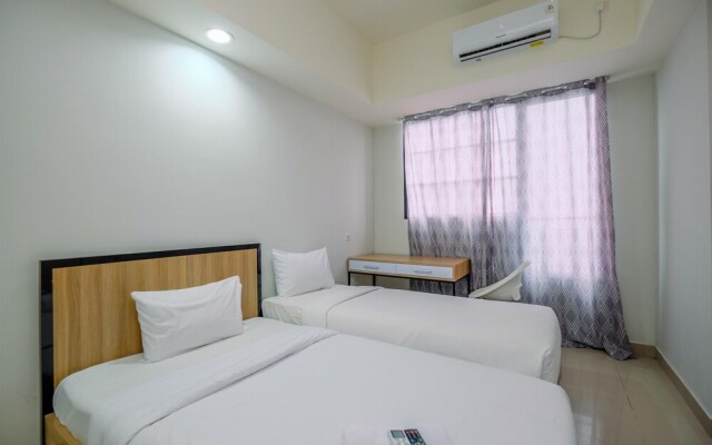 Nice and Cozy Studio Room at Evenciio Margonda Apartment