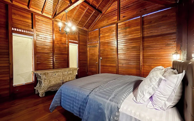 Shankara Forest Haven Villa by AGATA – Guest Rooms – Jatiluwih